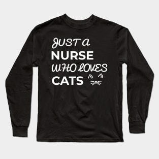 Nurse Long Sleeve T-Shirt